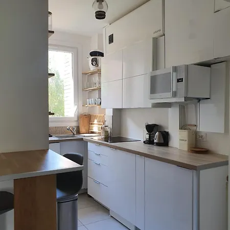Homestay Privee Dans Magnifique Calme Paris